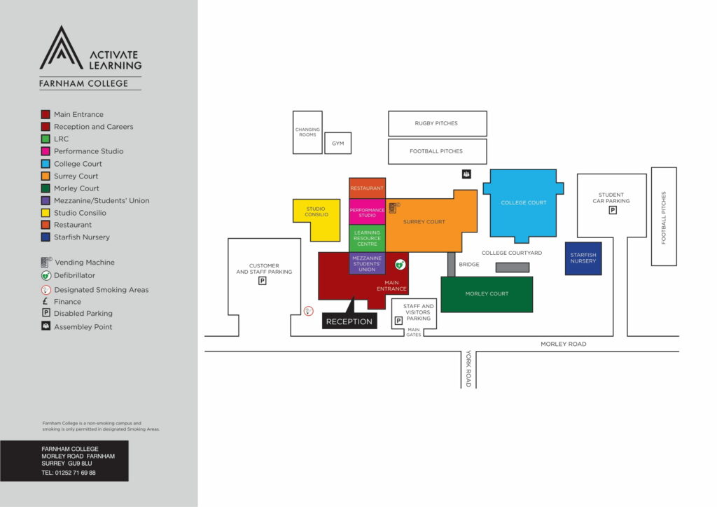 Have you got everything you need? Farnham College