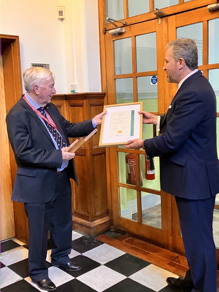 Farnham College 50th anniversary Ian Sargeant